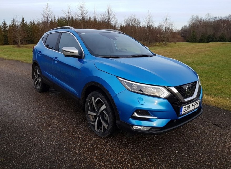 Nissan Qashqai, авто