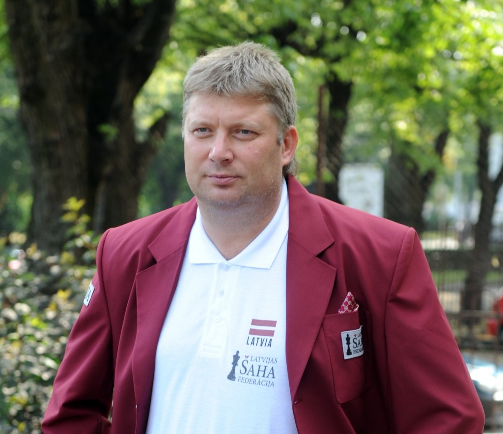 Алексей Широв. шахматист