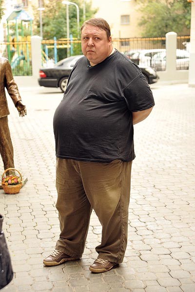 Похудевший на 100 килограммов Александр Семчев,переживает за свою дальнейшую карьеру