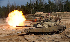 Krievijas dronu dēļ Ukraina no frontes līnijas atvilkusi ASV piegādātos tankus «Abrams»