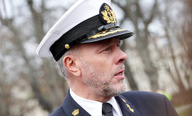 NATO admirālis: Patlaban nav pazīmju, ka Krievija plāno iebrukt kādā no NATO valstīm