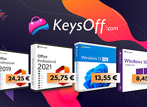 Kā iegūt Office 2021 Professional atslēgu par 15,05 EUR vienam datoram? Pievienojieties Keysoff un apskati nepārspējamos piedāvājumus!