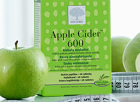 Kā ābolu sidra etiķis Tev var palīdzēt?