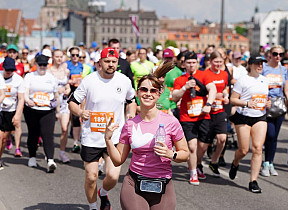 Caune izcīna uzvaru Rīgas maratona programmā iekļautajā 5 km skrējienā