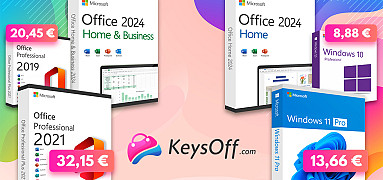 Tagad ir pieejams Microsoft Office 2024, bet Office 2021 joprojām ir pieejamāks tikai par 32,15€!