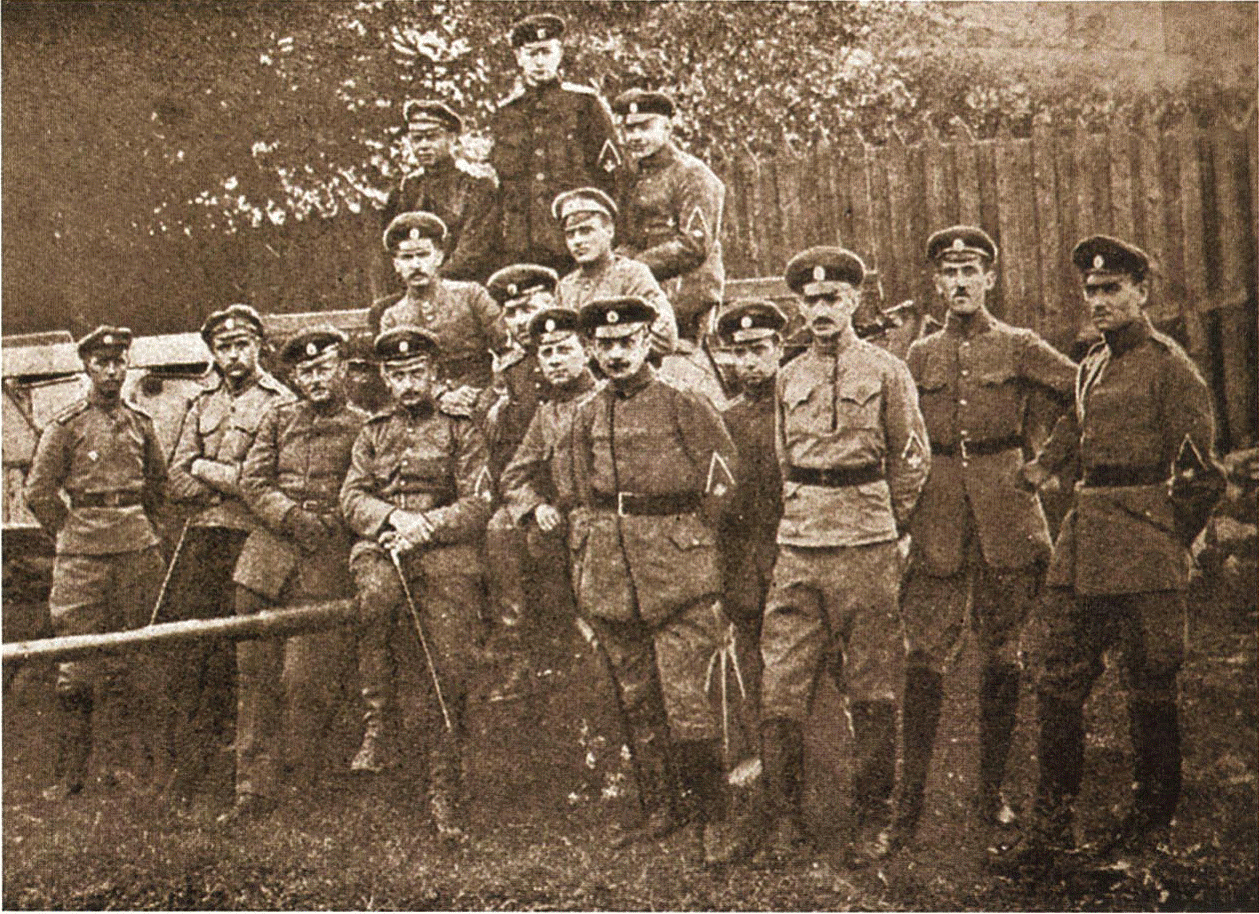 Белая армия Юденича 1919