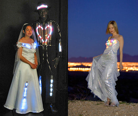 Что носить будем? Светящаяся «говорящая» одежда, вещи из бумаги, гибкие ...