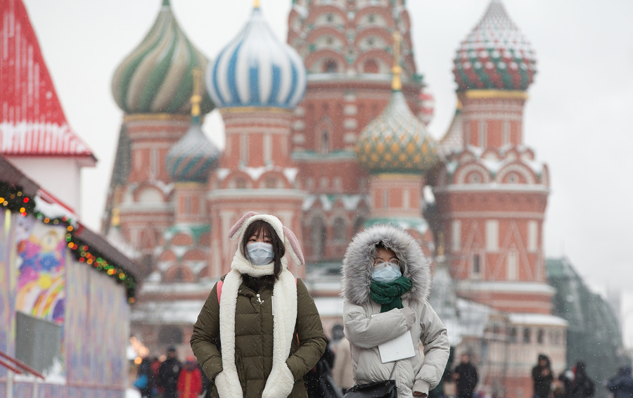 Картинки локдаун в москве