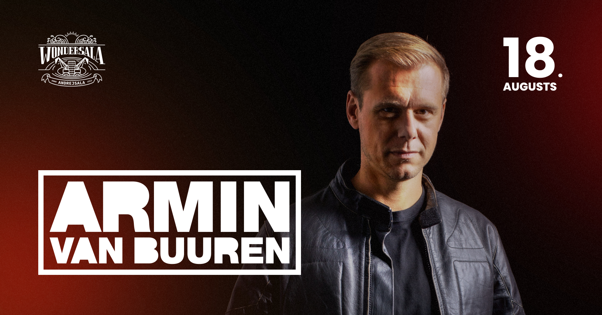 Концерт одного из лучших DJ в мире: Армин ван Бюрен (ARMIN van BUUREN) в  Риге! - Press.lv