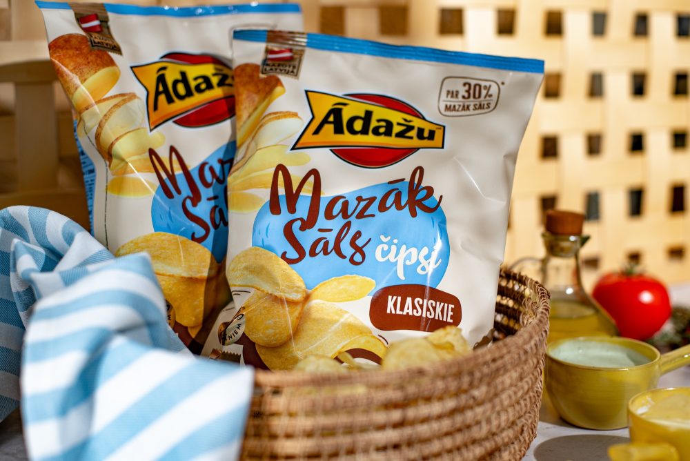Orkla Latvija: хлебцы не содержат муки, а значит, являются отличной альтернативой хлебу