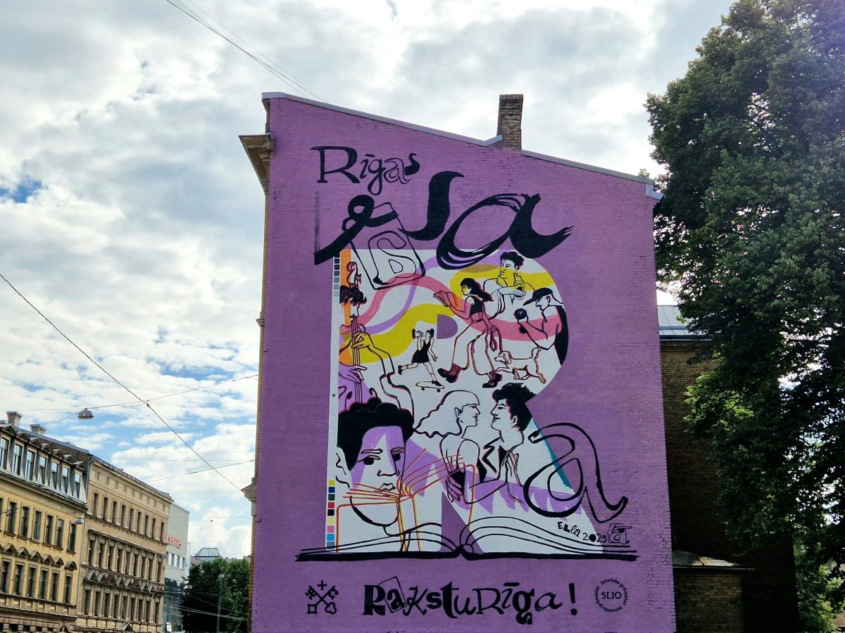 Mural Riga Cat «Художницу на мыло!» В Риге снова появился мурал, вызвавший ...