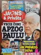 Žurnāla Jauns un Privāts jaunākā numura vāks