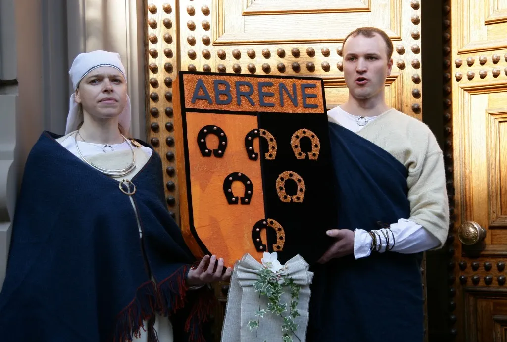 Protesta akcija Abrene