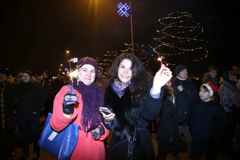 2018.gada sagaidīšana 11.novembra krastmalā.