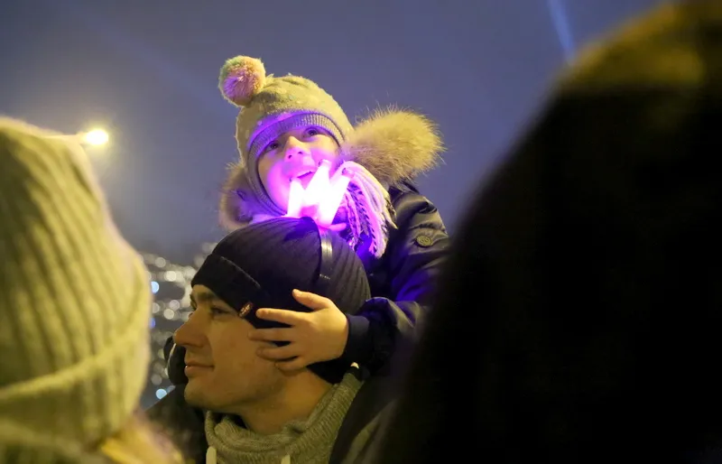 новый год 2018