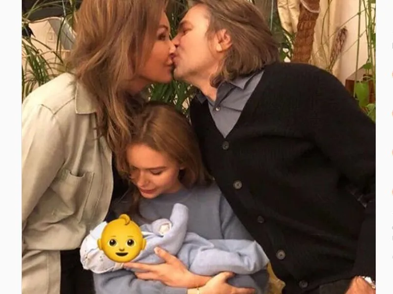 дмитрий маликов с сыном