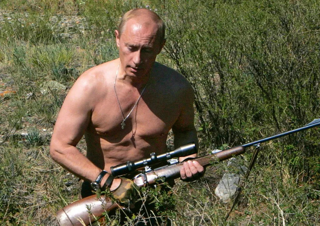 путин мачо