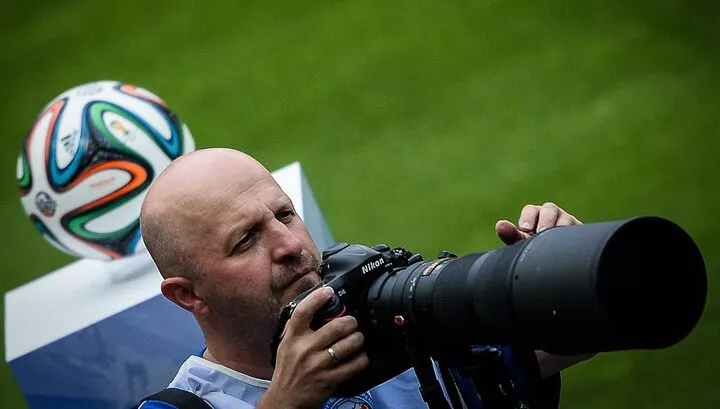 фотограф Владимир Песня