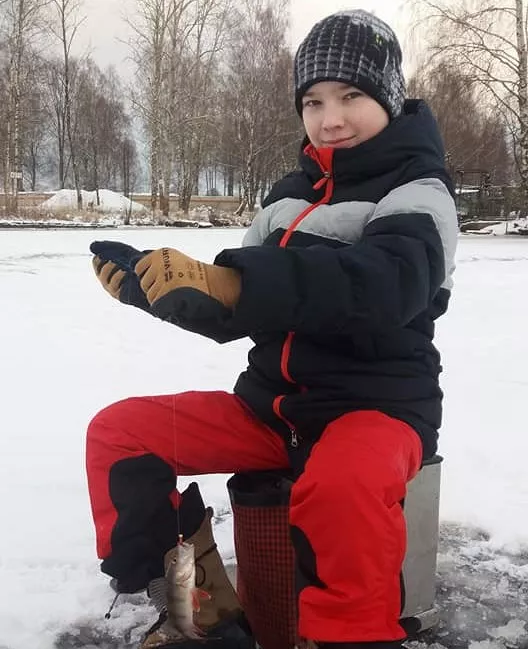 Окунь юного Александра Евстюшкина