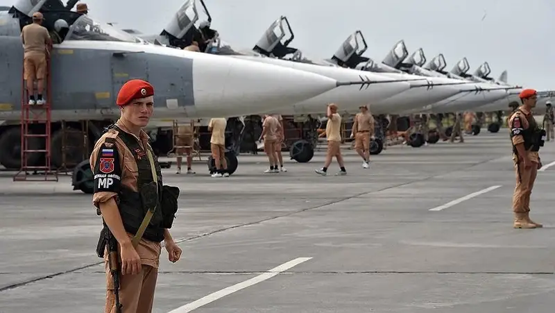 Россия начала вывод войск из Сирии