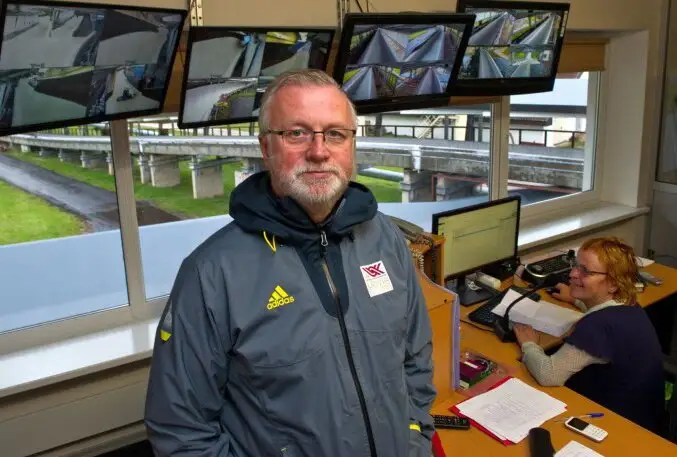 Ārvalstu sportisti varēs turpināt treniņus Siguldas ledus trasē
