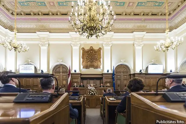 Iedzīvotāji oktobrī Saeimā varēs iepazīties ar parlamenta simtgades ekspozīciju