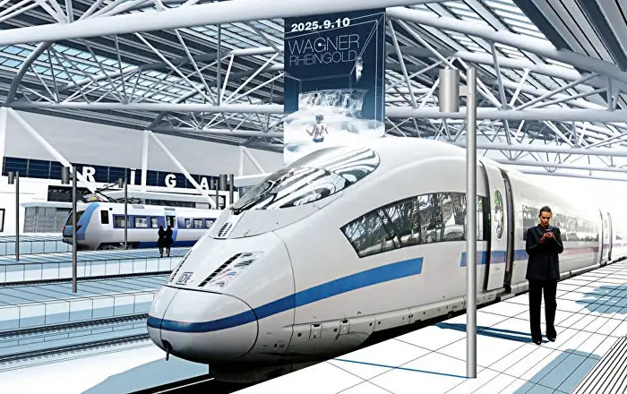 Уже и Европа удивляется нашей стройке «Rail Baltica»: министр