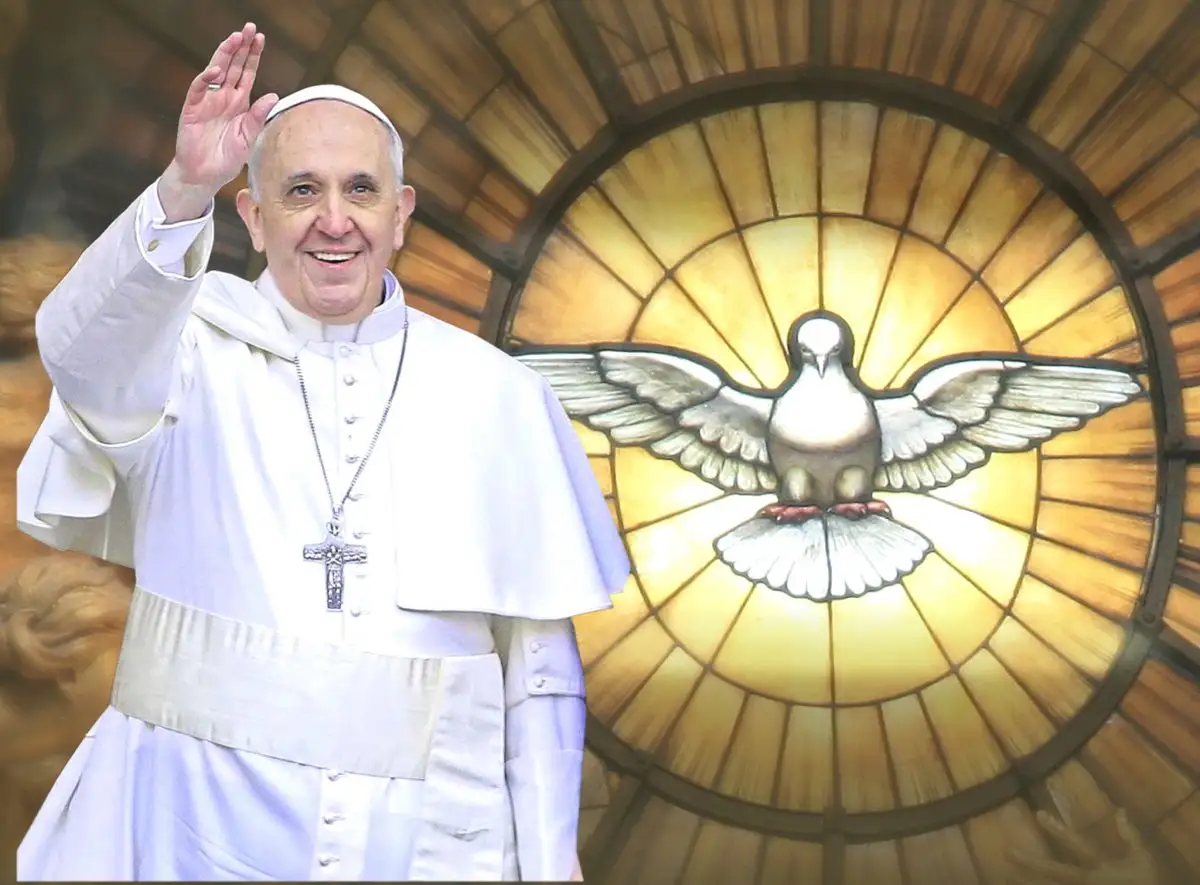 Miris Romas pāvests Francisks