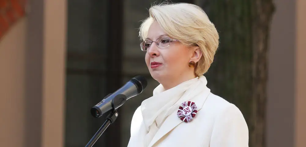 Mūrniece: Svinot Latvijas dzimšanas dienu neierastos apstākļos, svētkus emocionāli izjūtam dziļāk sevī