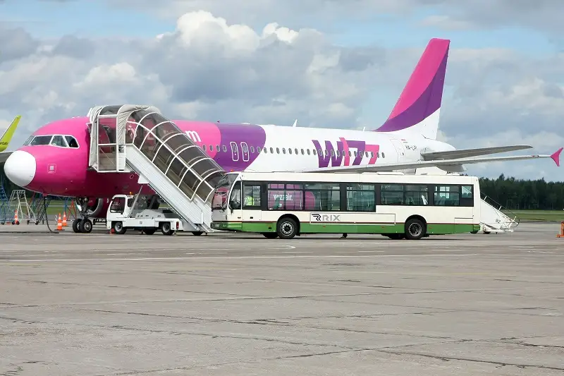 «Wizz Air» slēgs bāzi lidostā «Rīga»