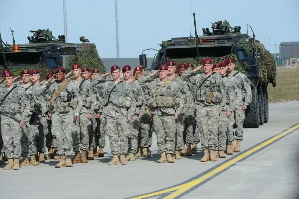 Mācību «Namejs 2024» laikā šonedēļ Rīgā būs vērojama pastiprināta karavīru un militārās tehnikas pārvietošanās