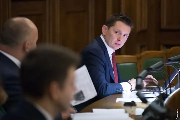 Kaimiņš aicinās «KPV LV» biedrus kongresā lemt par partijas pašlikvidēšanos
