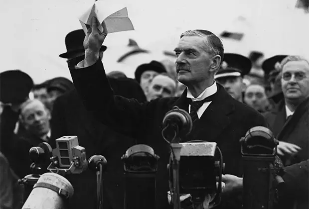 Мюнхен 1938: в попытке остановить мировую войну (ФИЛЬМ)