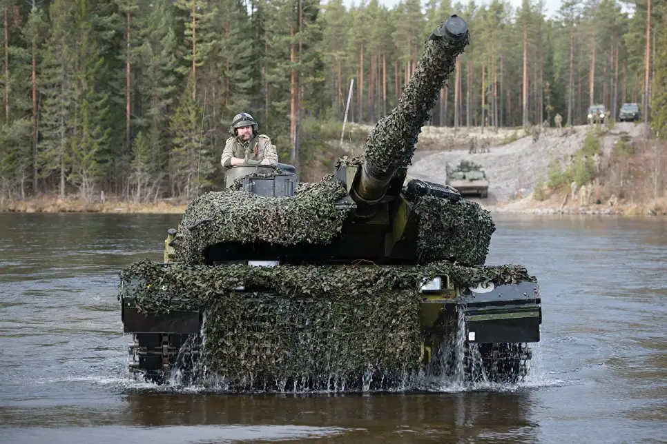 Норвегия информирует граждан о возможной реквизиции имущества в военное время