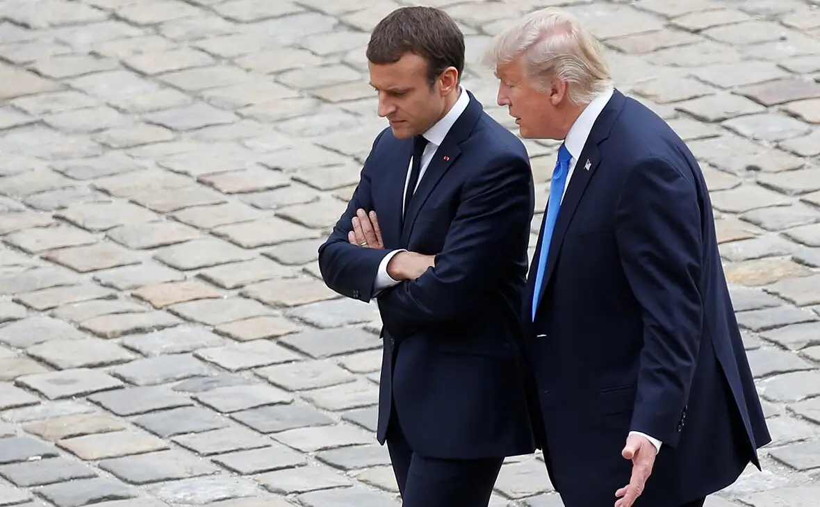 Bloomberg: лидеры ЕС хотят поговорить с Трампом до Путина