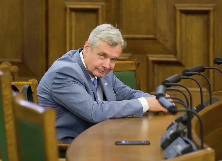 «Jaunās vienotības» frakciju Rīgas domē vadīs Šadurskis