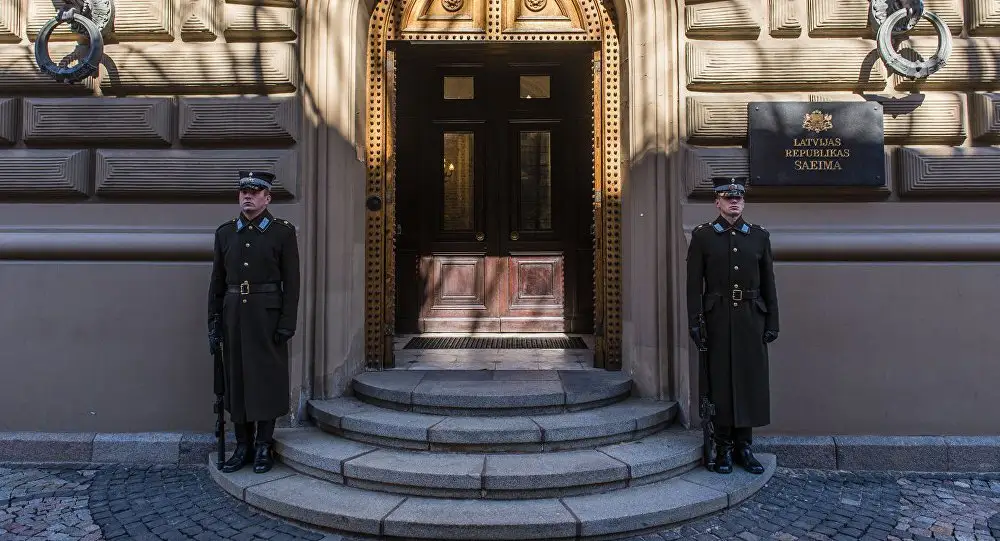 Saeima atsakās no deputātu sadarbības grupu veidošanas ar Krievijas un Baltkrievijas parlamentiem