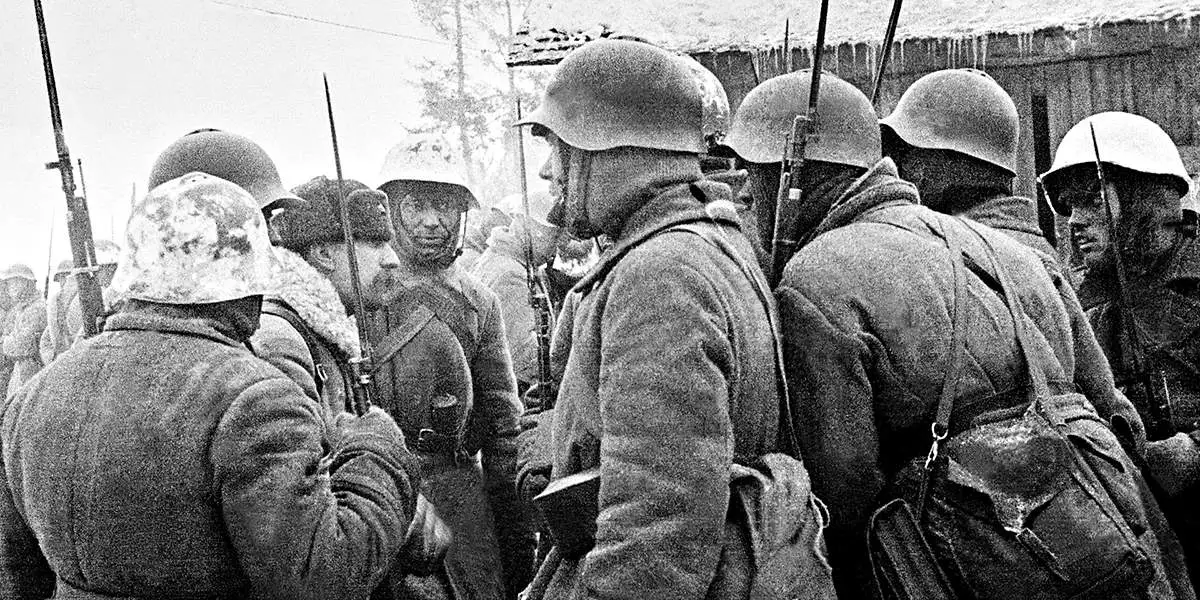 100 батарей начали перемешивать позиции с землей: 80 лет назад Красная армия начала прорыв линии Маннергейма