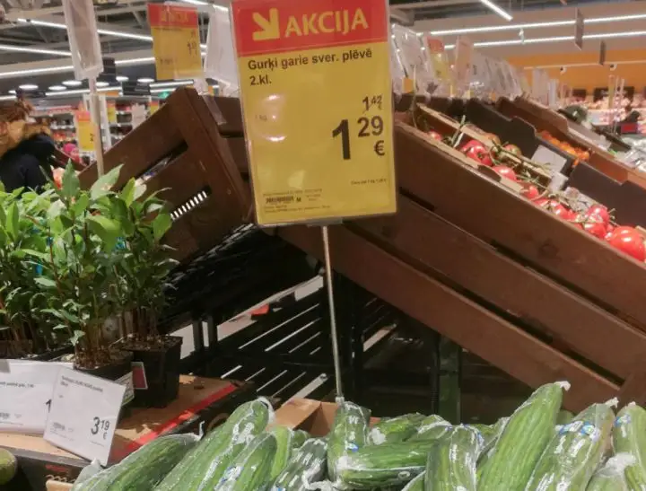 Почему в Латвии цены на продукты выше, чем в других странах ЕС? У директора PTAC есть объяснение