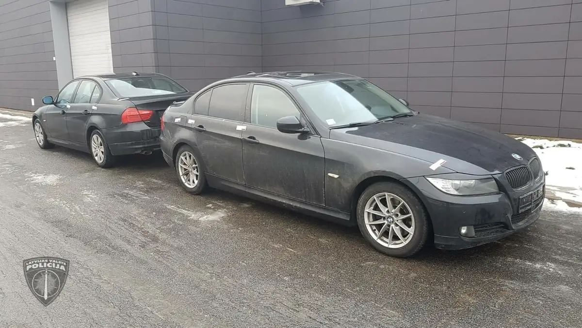В основном они угоняли BMW в Риге: полиция задержала группу автоворов