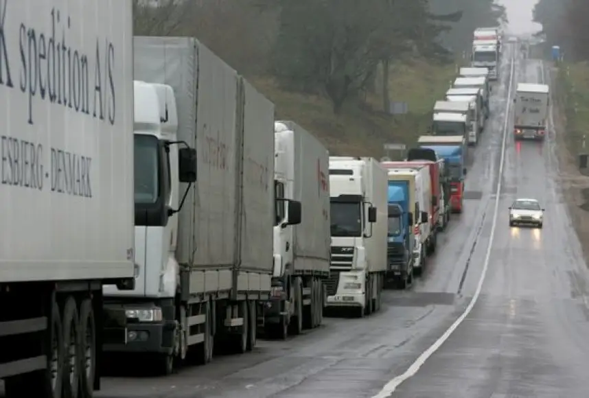 Польский журналист: водитель-украинец получает 700 евро, а польский…
