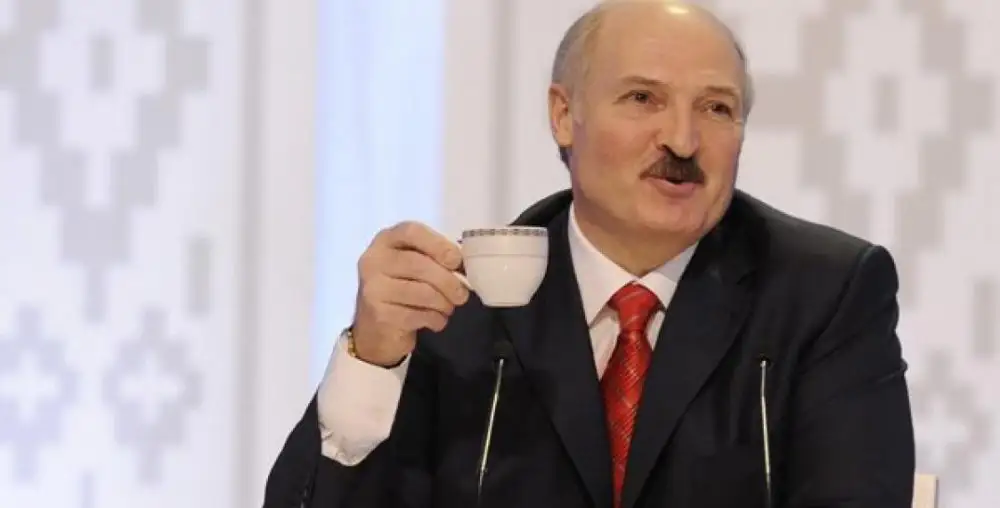 «Папина лысина и его застала»: белорусский принц Николай Лукашенко резко постарел за год
