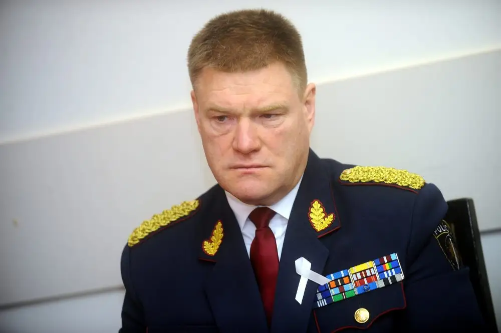 Ķuzis atstās Valsts policijas priekšnieka amatu