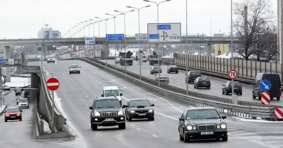 Uz Dienvidu tilta atjaunos maksimālo braukšanas ātrumu 70 kilometri stundā