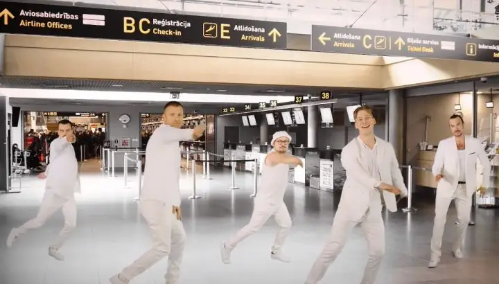 Латвийских женщин поздравили с 8 марта пародией на песню Backstreet Boys (видео)