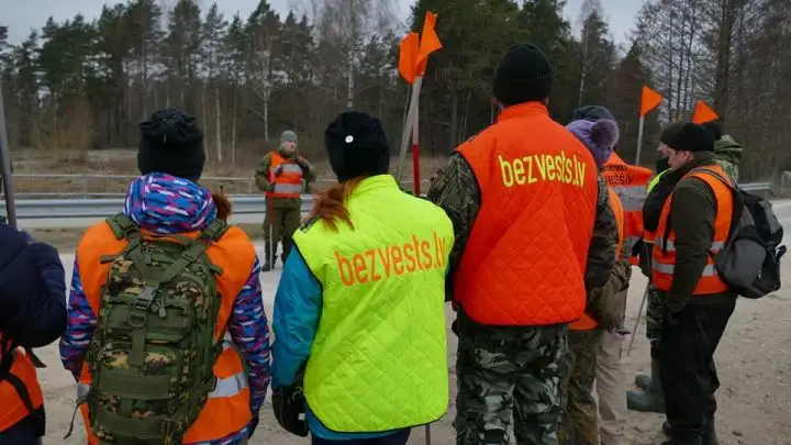 Волонтеры нашли тело пропавшего три месяца назад регбиста Дависа Перконса