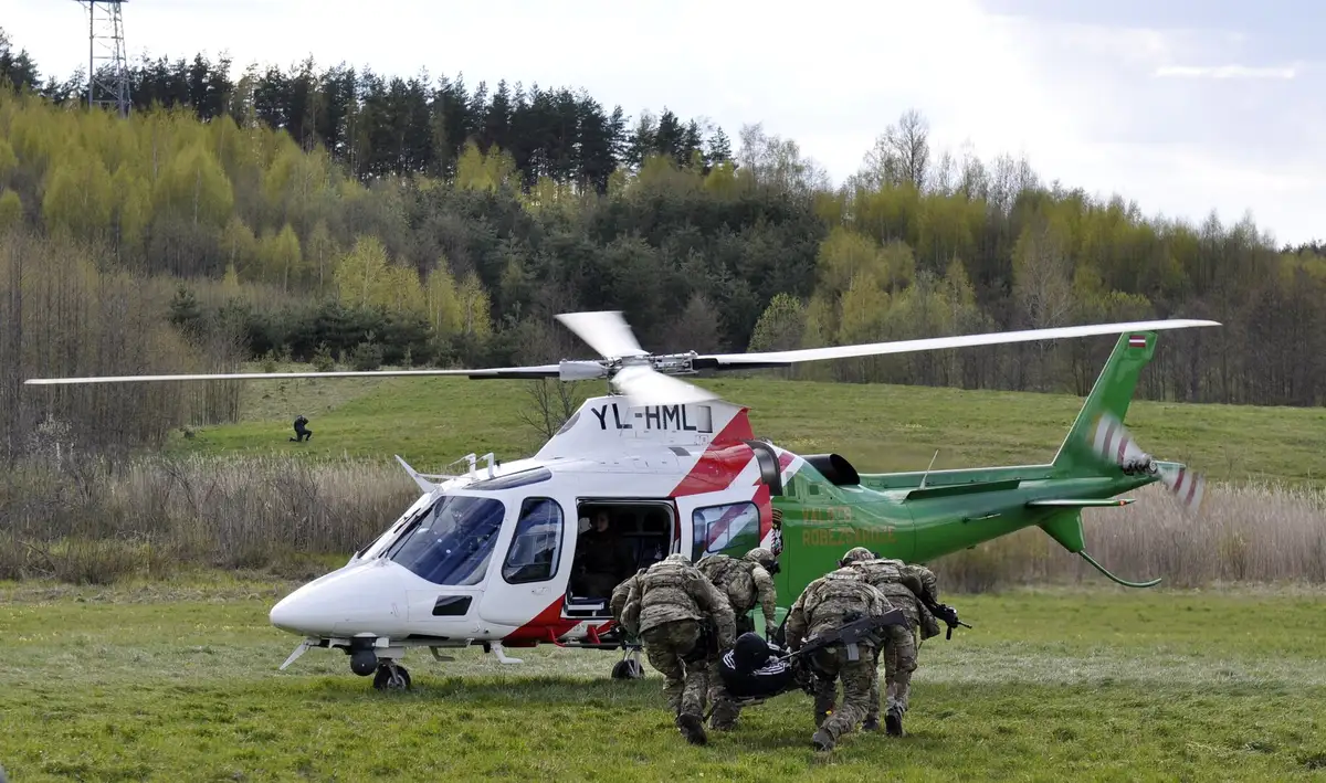 Par 80 miljoniem eiro robežsardzei pirks trīs jaunus helikopterus