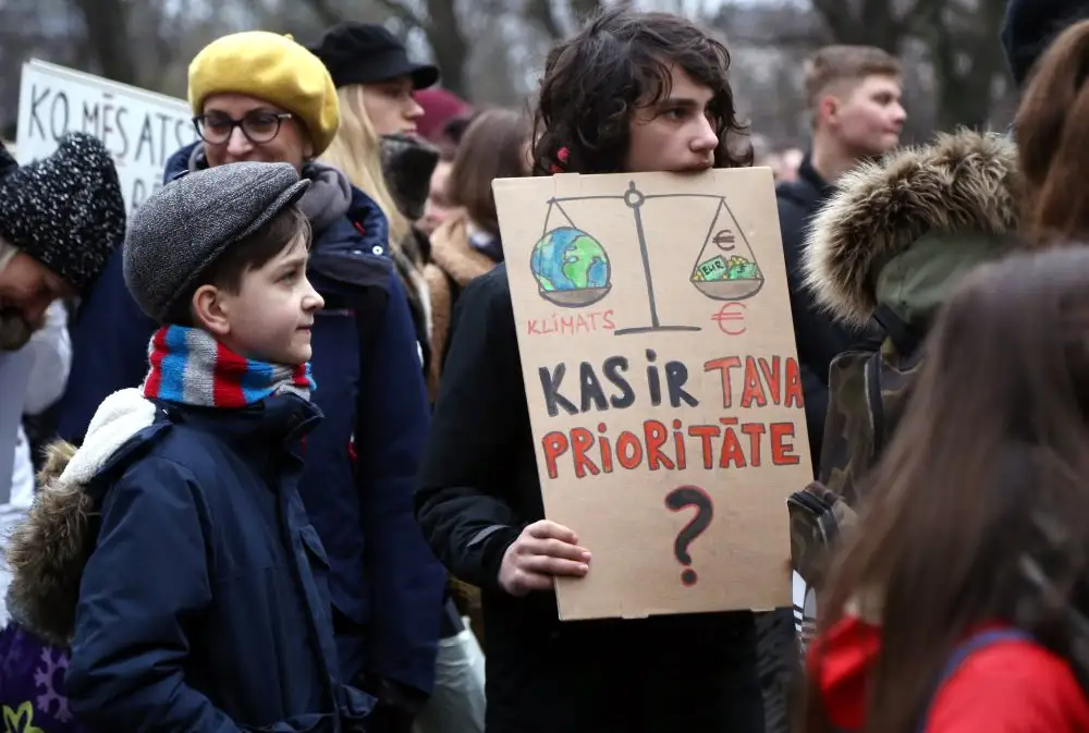 Исследование: в Латвии все больше скептиков по отношению к перемене климата