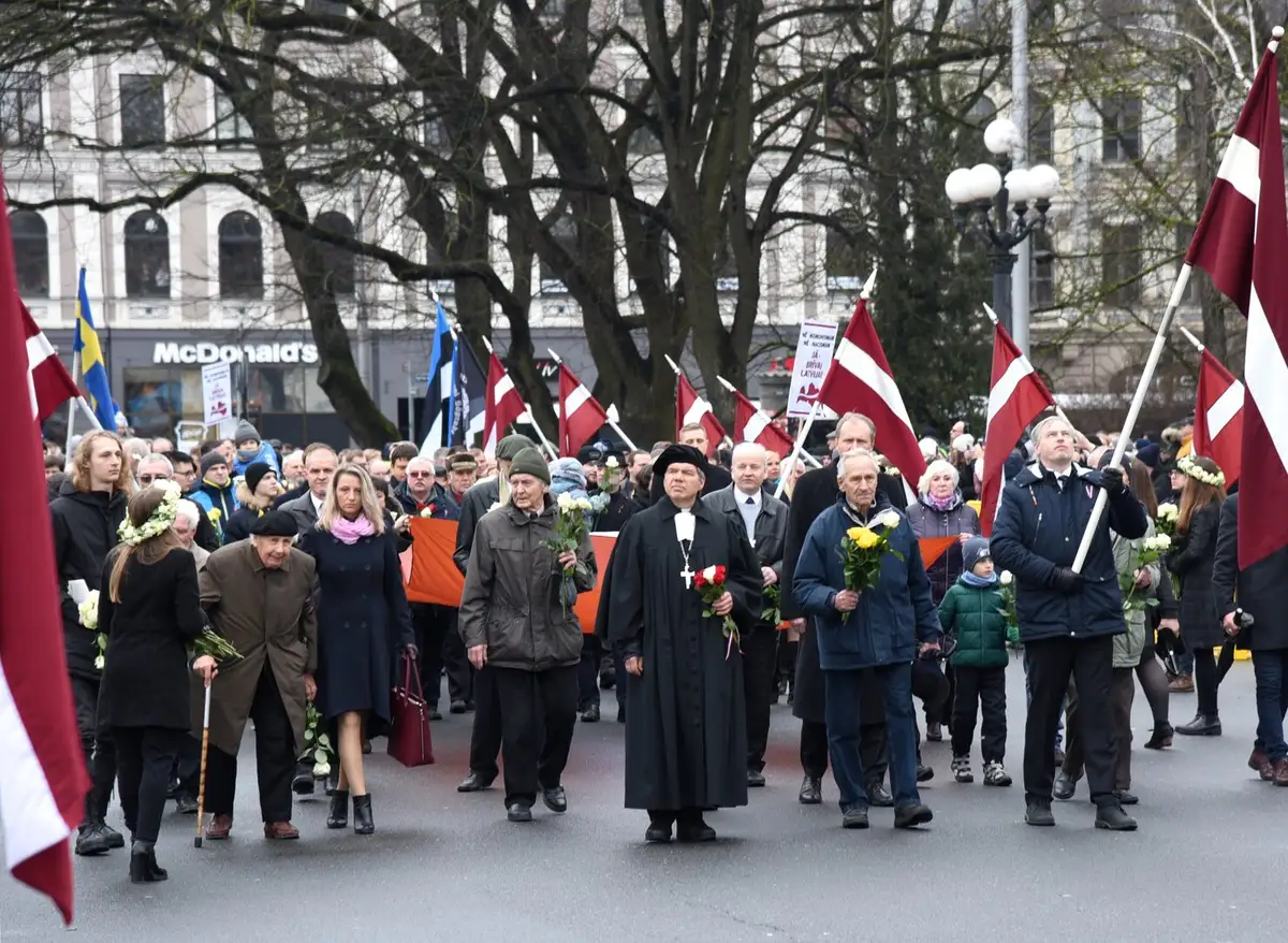 Rīgā pieteikts «Daugavas vanagu» gājiens leģionāru piemiņai 16.martā