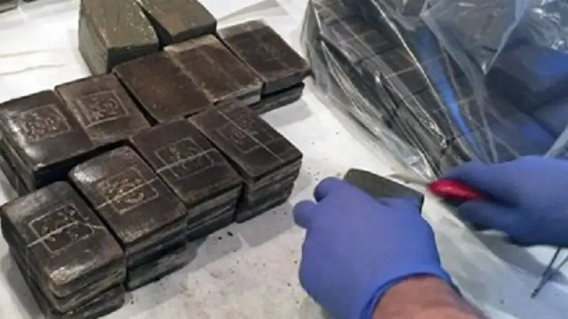 Уголовное дело о самом большом в истории Латвии грузе гашиша начнут рассматривать в конце лета
